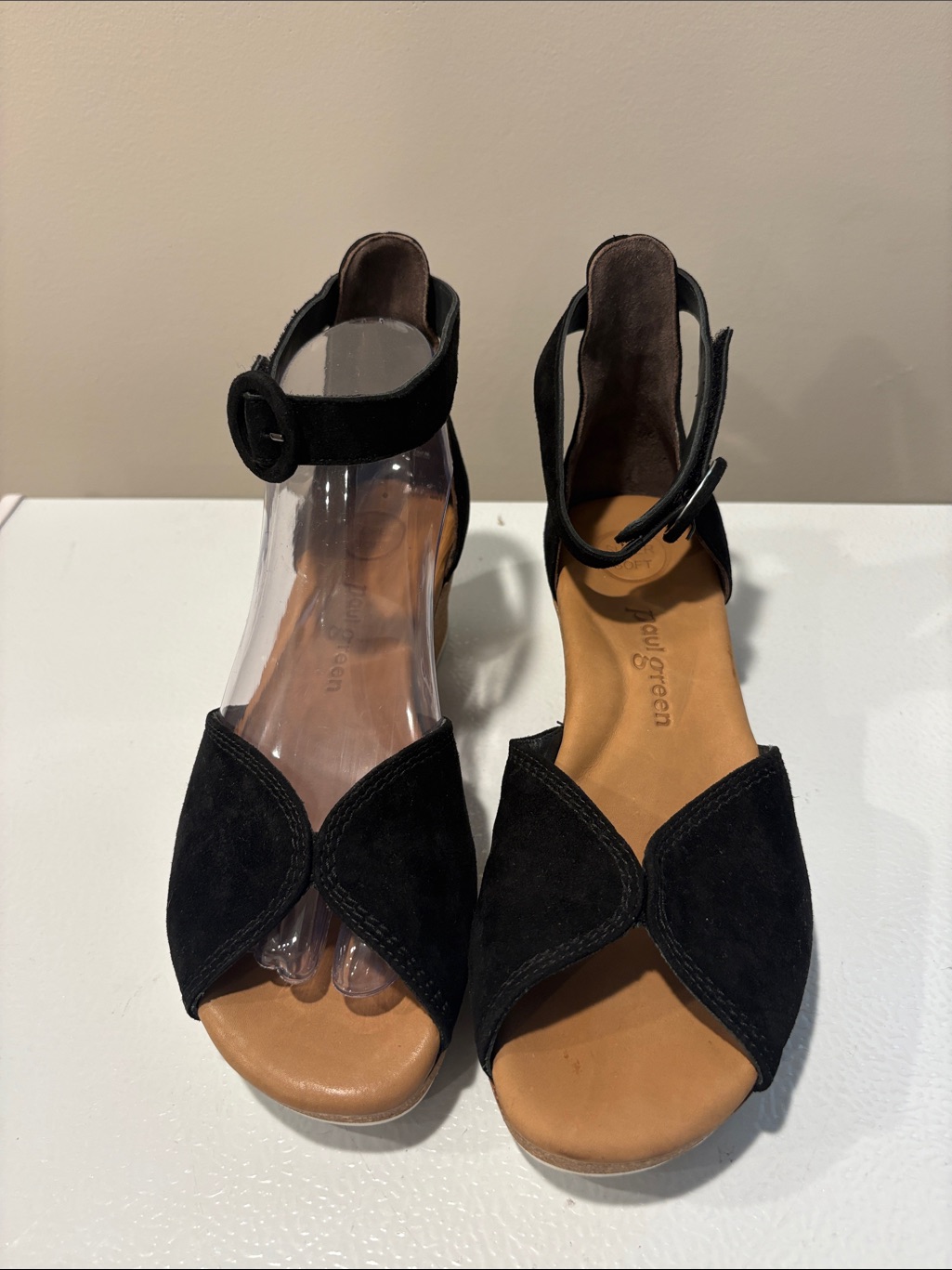Nwot Paul Green Venice Wedge Sandals